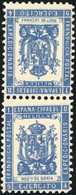 (*) N°40+43 / 42+44 - 2 Paires Verticales. Tête-Bêche. TB. - Altri & Non Classificati