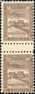 (*) N°53+52 / 56+54 - 2 Paires Verticales Inter-panneau. TB. - Other & Unclassified