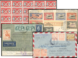 O Collection De Timbres Du MAROC Ainsi Que Des Lettres à Destination Du MAROC. Timbres Du Maroc Indépendant Neufs Et En  - Sonstige & Ohne Zuordnung