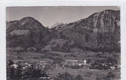 Grandvillard, Vue Partielle Et Le Moléson, Carte-photo - Grandvillard