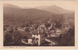 Suisse : VD Vaud : SAINT-CERGUE : Et La Dole - Saint-Cergue