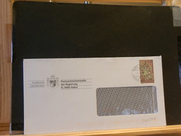 80/222A  LETTRE LIECHTENSTEIN 2005 - Covers & Documents