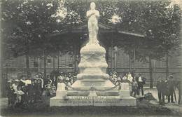 PARIS - Monument, Michel Servet. - Arrondissement: 14