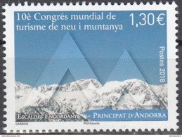 Año 2018 Nº 810 Congreso Mundial Del Turismo - Unused Stamps