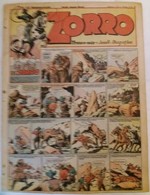C1 ZORRO Jeudi Magazine 115 1948 ROBIN Zig Et Puce LIEUTENANT X Port Inclus France - Zorro