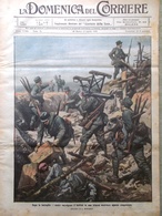 La Domenica Del Corriere 26 Marzo 1916 WW1 Battaglia Di Verdun Lubiana Venezia - Weltkrieg 1914-18