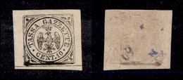 ANTICHI STATI ITALIANI - MODENA - 1859 - Segnatasse - 10 Cent (5) Gomma Originale - Molto Bello - Diena (1.800) - Other & Unclassified