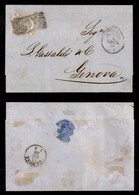 ANTICHI STATI ITALIANI - MODENA - 20 Cent (15) - Lettera Da Modena A Genova Del 14.12.59 - Sonstige & Ohne Zuordnung