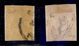 ANTICHI STATI ITALIANI - PARMA - 1853 - 5 Cent (6) Usato - Diena + Oliva (1.400) - Other & Unclassified