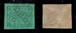 ANTICHI STATI ITALIANI - STATO PONTIFICIO - 1867 - 2 Cent (13) Usato (600) - Other & Unclassified