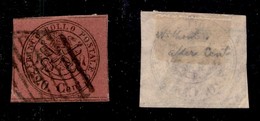ANTICHI STATI ITALIANI - STATO PONTIFICIO - 1867 - 20 Cent (18c) Usato - Senza Punto Dopo Cent (675) - Other & Unclassified