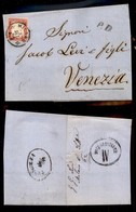 REGNO - POSTA ORDINARIA - 40 Cent (3) Su Lettera Da Milano A Venezia Del 5.9.62 (700) - Andere & Zonder Classificatie