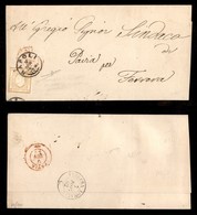 REGNO - POSTA ORDINARIA - 2 Cent (10) - Piego Da Napoli A Pavia Del 5.11.62 - Sorani (400) - Otros & Sin Clasificación