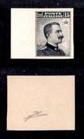 REGNO - SAGGI - 1909 - Saggi - Prova Di Lusso Su Cartoncino Gessato Del 15 Cent Michetti (96) Bordo Foglio - Senza Gomma - Other & Unclassified