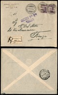 REGNO - POSTA ORDINARIA - Prestito Nazionale 1917 - Coppia Del 50 Cent Michetti (Unificato 1 Varietà) Con Soprastampe Ob - Other & Unclassified