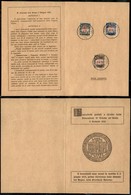 REGNO - POSTA ORDINARIA - 1921 - Venezia Giulia (113/115) - Serie Completa Usata Nel Primo Giorno D'emissione (Trieste 5 - Other & Unclassified
