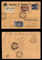 REGNO - POSTA ORDINARIA - Giubileo - 1,25 Lire (191 - Dentellato 11) + Complementari (195 + 12 Espressi) - Raccomandata  - Autres & Non Classés