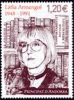 Año 2018 Nº 821 Lidia Armengol - Unused Stamps