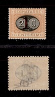 REGNO - SEGNATASSE - 1890 - 20 Cent Su 1 (18) - Gomma Originale - Ben Centrato - Raybaudi (650) - Other & Unclassified