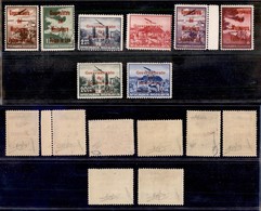 OCCUPAZIONI II GUERRA MONDIALE - MONTENEGRO - 1942 - Posta Aerea (18/25) - Serie Completa - Gomma Integra - Raybaudi + C - Other & Unclassified