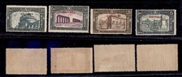 COLONIE - ERITREA - 1930 - Milizia (170/173) - Serie Completa - Gomma Integra (900) - Other & Unclassified