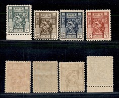 COLONIE - LIBIA - 1926/1929 - Sibilla (54/57) - Serie Completa - Gomma Integra (600) - Other & Unclassified