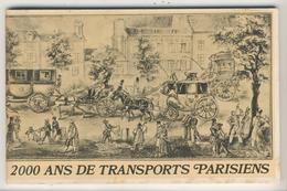 Régionalisme Paris -  2000 Ans De Transports Parisiens - Paris