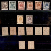 COLONIE - SOMALIA - 1926 - Soprastampati (73/80) - Serie Completa - Gomma Integra (500) - Otros & Sin Clasificación