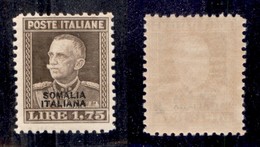 COLONIE - SOMALIA - 1928 - 1,75 Lire (118) - Gomma Integra (450) - Other & Unclassified