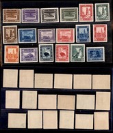 COLONIE - SOMALIA - 1932 - Pittorica (167/184) - Serie Completa - Gomma Integra - Diena (8250) - Otros & Sin Clasificación