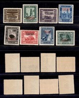 COLONIE - SOMALIA - 1934 - Duca Degli Abruzzi (185/192) - Serie Completa - Gomma Integra (850) - Otros & Sin Clasificación