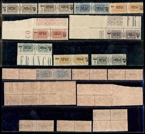 COLONIE - SOMALIA - 1923 - Soprastampati (21/29) - Serie Completa - Alcuni Esemplari Bordo Foglio - Gomma Integra (1500) - Sonstige & Ohne Zuordnung