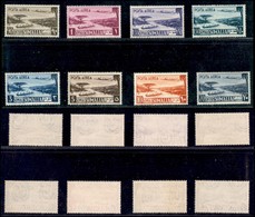 COLONIE - SOMALIA A.F.I.S. - 1950/1951 - Aereo E Veduta (1/11) - Serie Completa - Gomma Integra (750) - Sonstige & Ohne Zuordnung