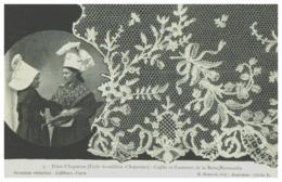 Delcampe - COIFFE ET DENTELLE , ECOLE DE DENTELLIERE D' ARGENTAN , Coiffes Et Costumes De Basse Normandie - Argentan