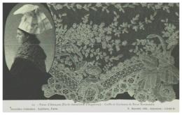 Delcampe - COIFFE ET DENTELLE , école De Dentellière D'argentan , Point D'Aençon , Coiffe De Basse Normandie - Argentan