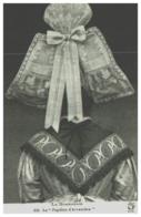 Delcampe - COIFFE , COSTUME ET DENTELLE , Le Papillon D'avranches - Avranches