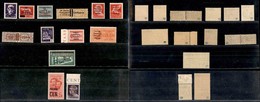C.L.N. - PIACENZA - 1945 - Emissione Completa - Collezione Su 14 Fogli D'album - Gomma Integra - Raro Insieme (25 Collez - Other & Unclassified