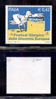 REPUBBLICA - POSTA ORDINARIA - 2005 - Naturale (Azzurro + Giallo) - 0,62 € Festival Olimpico (2831 - Specializzato 2480A - Other & Unclassified