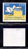 REPUBBLICA - POSTA ORDINARIA - 2005 - Naturale (Azzurro + Giallo) - 0,62 € Festival Olimpico (2831 - Specializzato 2480A - Autres & Non Classés