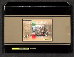 REPUBBLICA - FOGLIETTI - 2011 - Lamina D'Argento - Foglietto Garibaldi (7) Nella Confezione Originale - Other & Unclassified