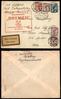 EUROPA - GERMANIA - 1929 (22 Luglio) - Katapultflug Dampfer Bremen - Aerogramma Per New York - Altri & Non Classificati