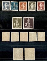 EUROPA - GERMANIA - 1949 - 75 Anni UPU (35/41) - Serie Completa - Gomma Originale - Sonstige & Ohne Zuordnung