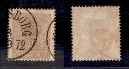 EUROPA - SVEZIA - 1862 - 3 Ore (14 - Primo Tipo) - Usato - Other & Unclassified