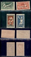 OLTREMARE - SIRIA - 1924 - Olimpiadi Parigi (227/230) - Serie Completa - Gomma Integra (440) - Other & Unclassified