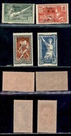 OLTREMARE - SIRIA - 1924 - Olimpiadi Parigi Soprastampa In Arabo (254/257) - Serie Completa - Gomma Integra (440) - Sonstige & Ohne Zuordnung