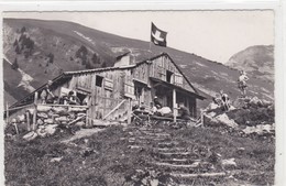 Grandvillard, A Bounavaux, Chalet Très Animé, Garçons Et Chèvres - Grandvillard