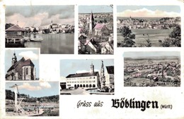 GRUSS AU BÖBLINGEN (WÜRTT.) - Boeblingen