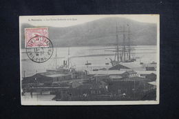 NOUVELLE CALÉDONIE - Affranchissement De Nouméa Sur Carte Postale En 1906 Pour La France - L 50849 - Covers & Documents