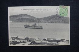 NOUVELLE CALÉDONIE - Carte Postale - Nouméa - Arrivée D'un Paquebot Des Messageries Maritimes - L 50851 - Nouvelle Calédonie