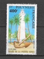 120ème Anniversaire De L 'édification Du Phare De La Pointe Vénus : N°302 Chez YT. (Voir Commentaires) - Used Stamps